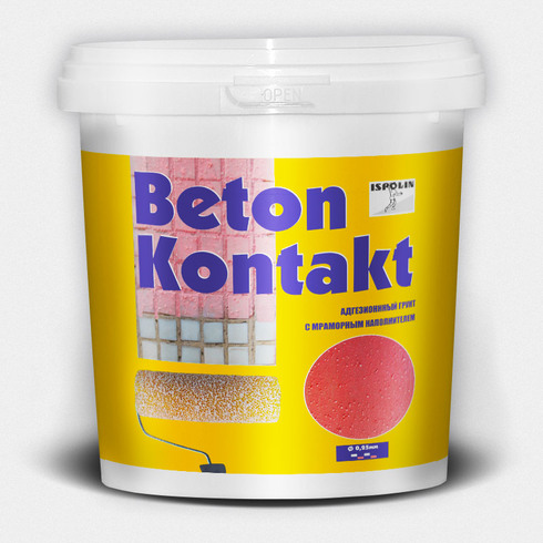 Адгезійний грунт «Beton Kontakt» з мармуровим наповнювачем