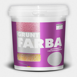 Грунт-краска акриловая «Grunt Farba» с кварцевым наполнителем
