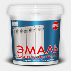 Эмаль акриловая для радиаторов