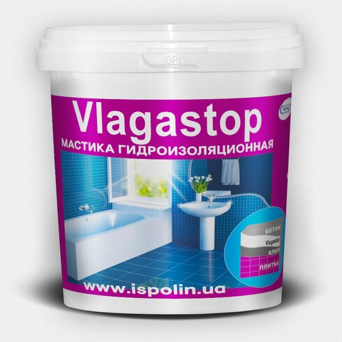 Гидроизоляционная мастика "Vlagastop"