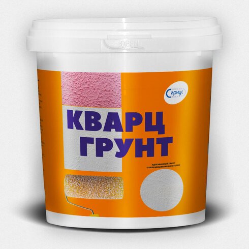 Адгезійних грунт з кварцовим наповнювачем «КВАРЦ ГРУНТ»