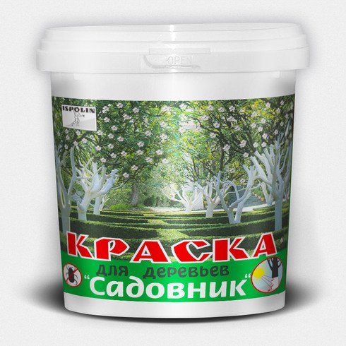 Краска для деревьев «Садовник»