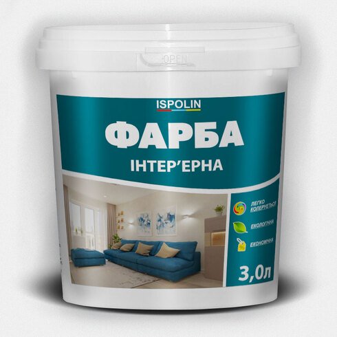 Краска водно-дисперсионная, латексная «Сириус»™